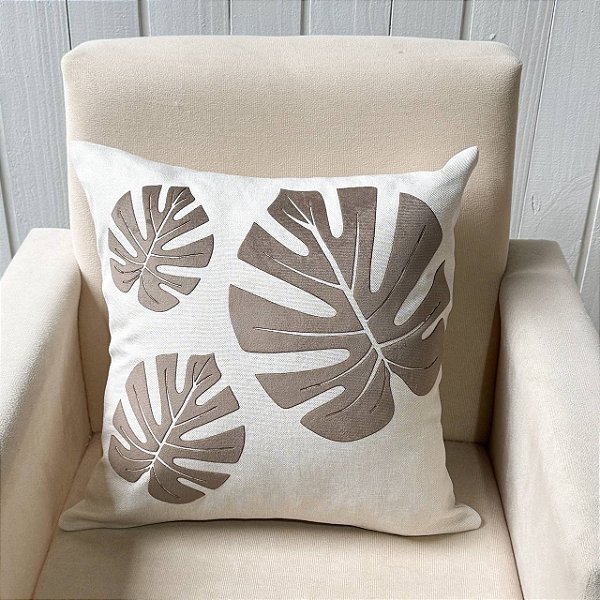 Capa de almofada Linhão - Trio Costela de Adão