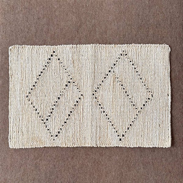 Tapete Mulituso Sisal - 80cm x 50cm