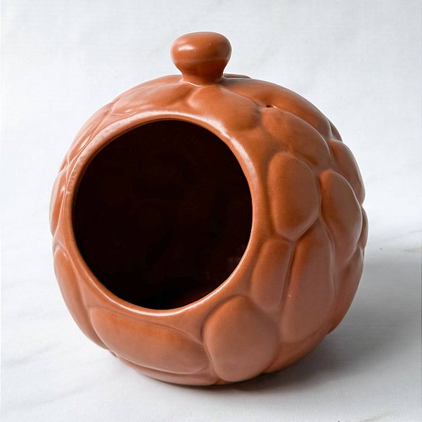 Porta Batatas em cerãmica - Terracota