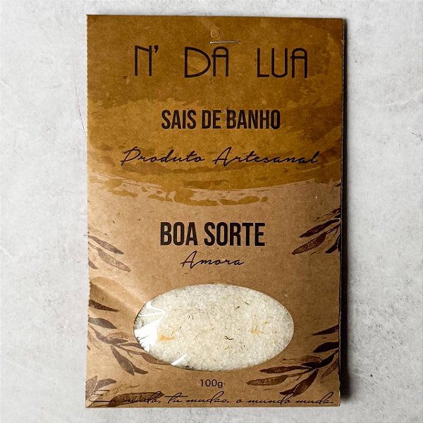 Sais de banho - Boa Sorte