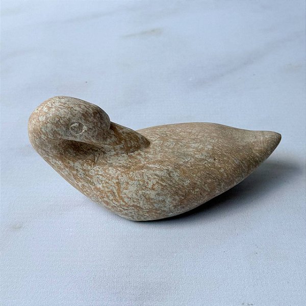 Cisne em Pedra Sabão