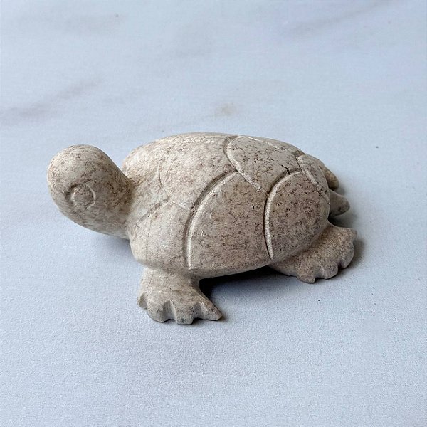 Tartaruga em Pedra Sabão