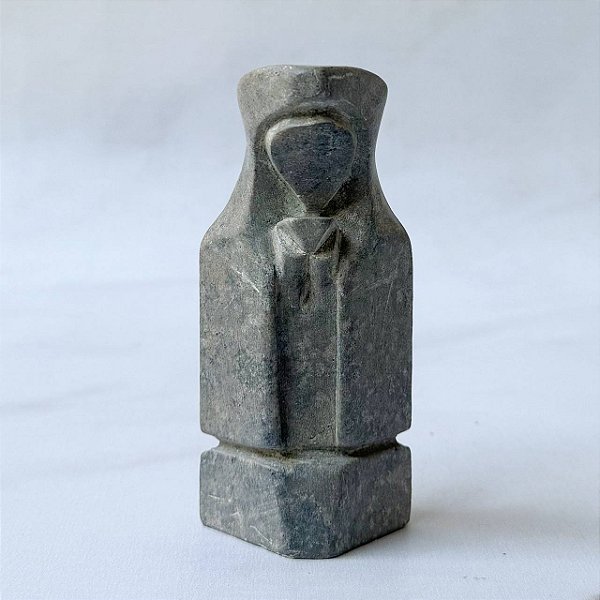 Mini Santa Pedra Sabão - 10cm