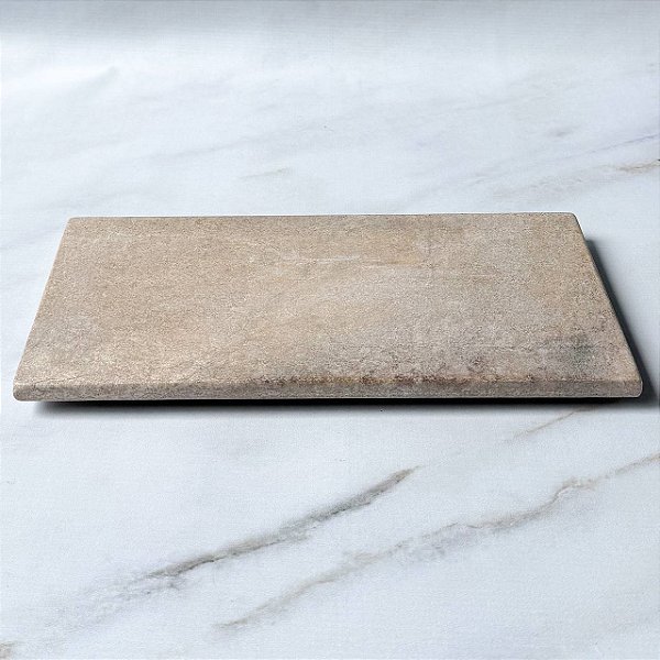 Base Retangular de Pedra Sabão - 30cm
