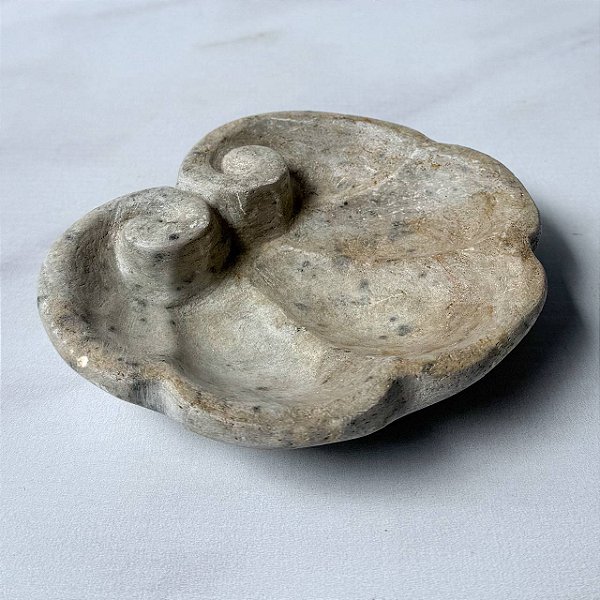 Saboneteira em Pedra Sabão