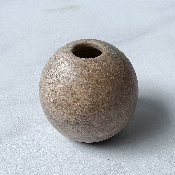 Mini Vaso em Pedra Sabão