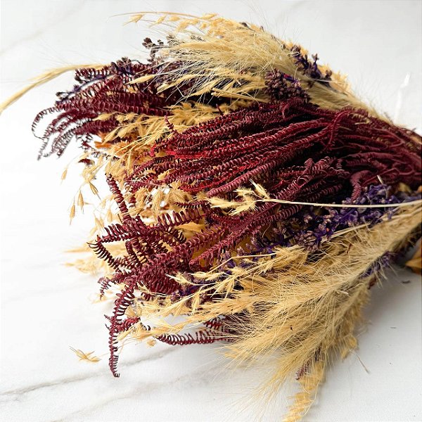Buquê de Flores Desidratadas