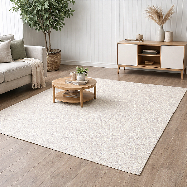 Tapete Sala 2m x 1,5m - Nude Mescla