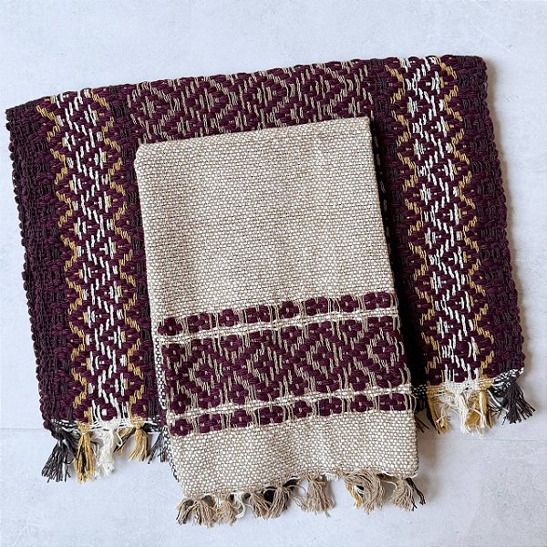 Kit Lavabo Mineiro - Marsala