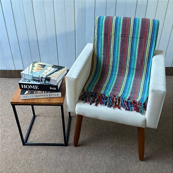 Manta M Colorida - 1,80m x 2,40m