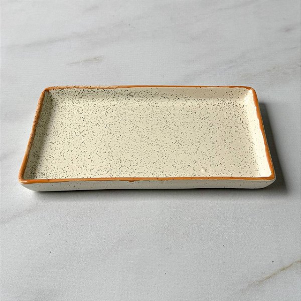 Base retangular de Cerâmica - 18cm x 11cm