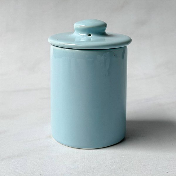 Manteigueira Francesa de Cerâmica