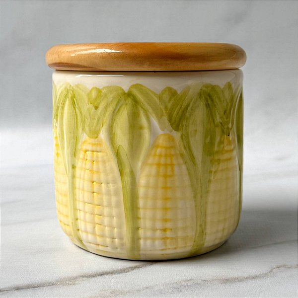 Refratário de Cerâmica - Milhos Amarelos