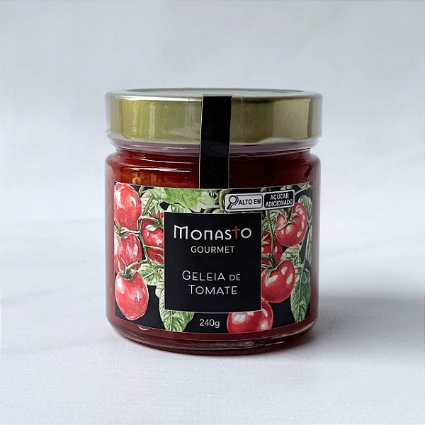 Geleia de Tomate - Monasto Gourmet
