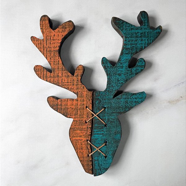 Cabeça de Alce Decorativa