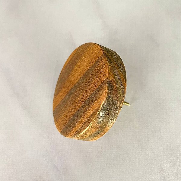 Cabideiro de Madeira - 8,5cm diâmetro