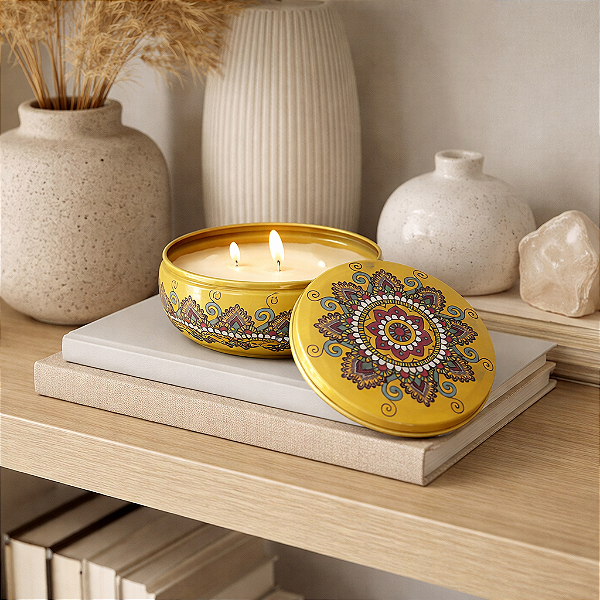 Vela Aromática Limone - 120g