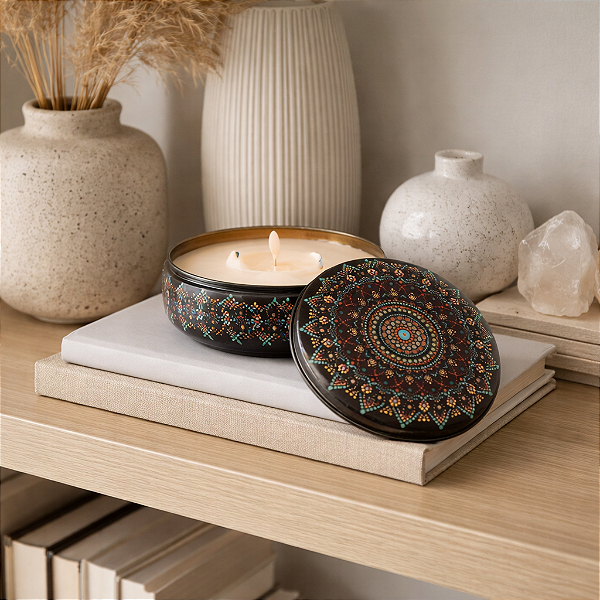 Vela Aromática Chá Branco - 120g