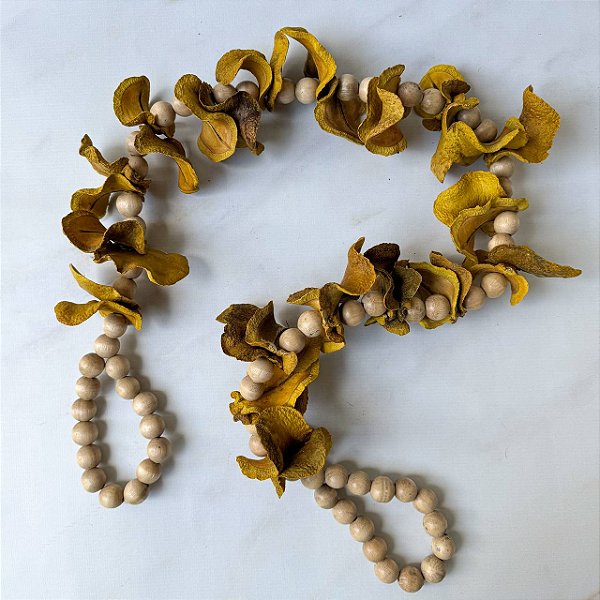 Colar de Mesa Orgânico - Maxi 1,3m