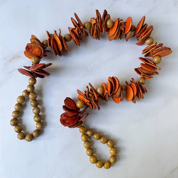 Colar de Mesa Orgânico - Midi 1,16m