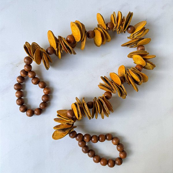 Colar de Mesa Orgânico - Midi 1,16m