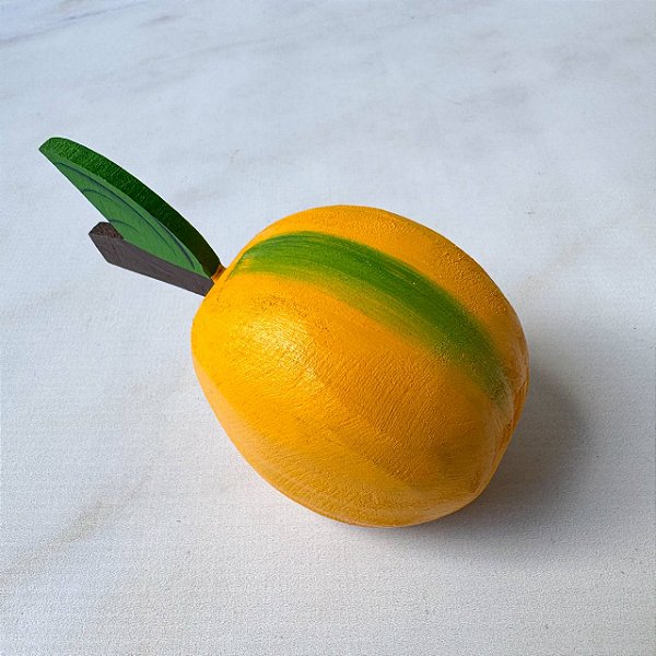 Fruta de Madeira - Laranja