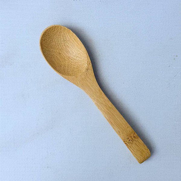 Mini Colher de Pau - 12cm
