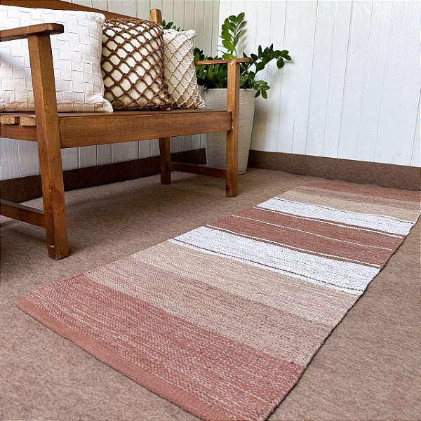 Passadeira Kilim 1,8m - Marrom