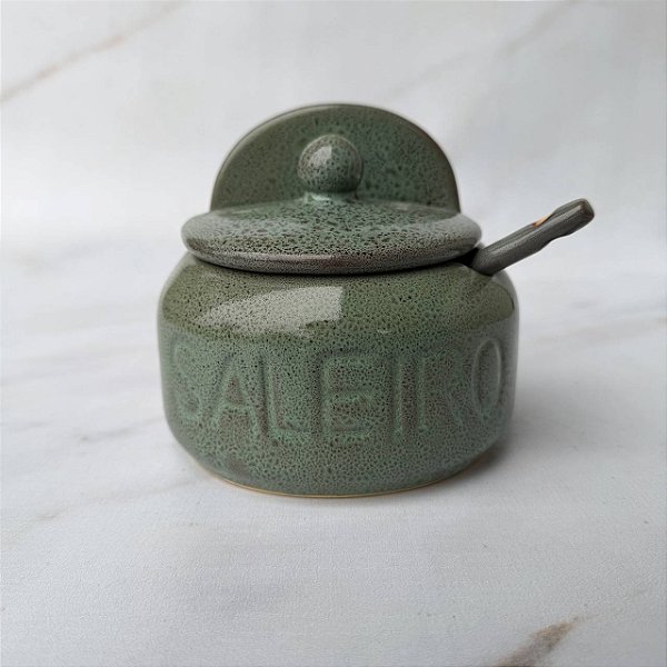 Saleiro de Cerâmica - Coleção Safari