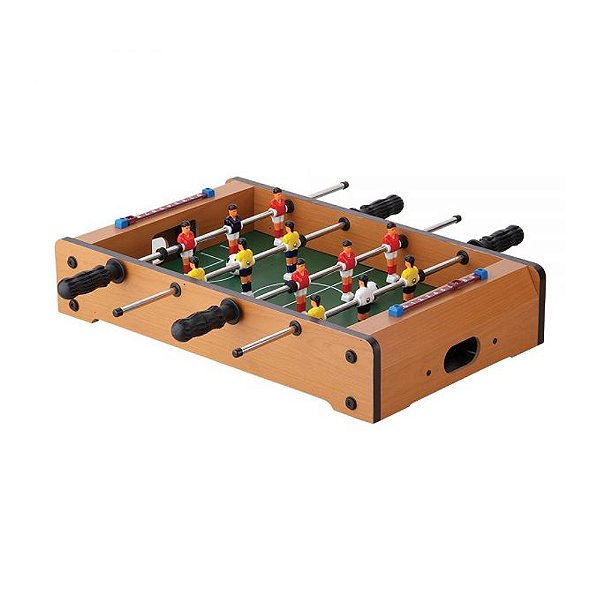 Pebolim de mesa, Jogo de mesa de futebol, Jogo de esportes mini mesa futebol  tiroteio jogo estilo arcade jogo de mesa de futebol para família jogo noite  diversão Shangjia