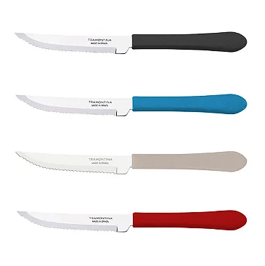 Kit De Facas Serra Tramontina Inox 12 peças