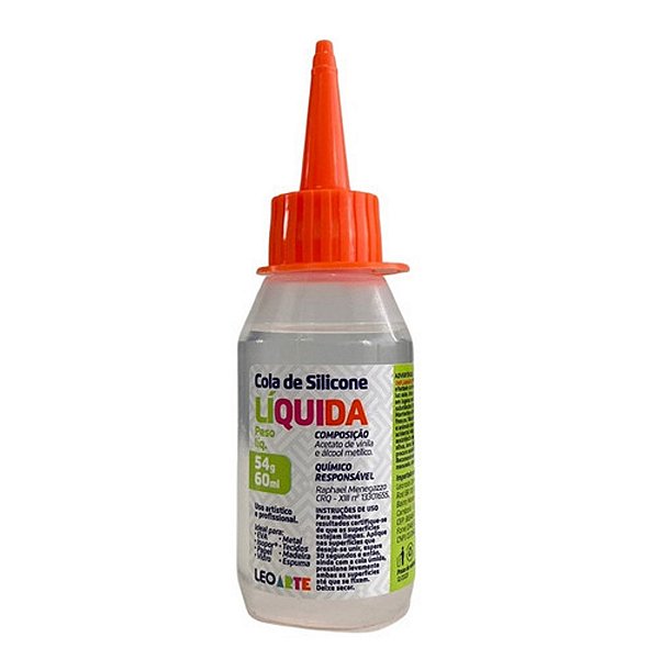 Cola de Silicone Liquida Leo & leo 60ml