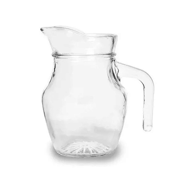 Mini Jarra De Suco E Água 500ml Ke Home Transparente