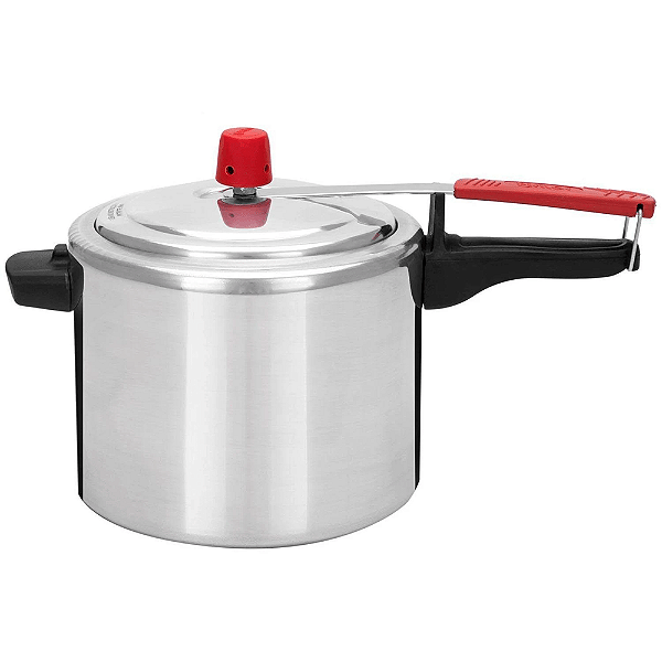 Panela De Pressão Fechamento Interno 4,5 Litros Eirilar Inox