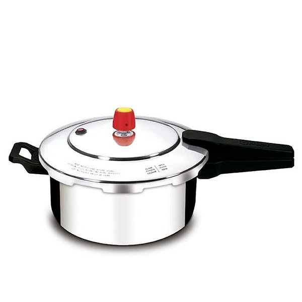 Panela De Pressão Fechamento Externo 5L Polida - Eirilar