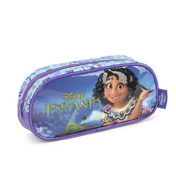 Estojo Escolar Disney Encanto Original 1 Divisória