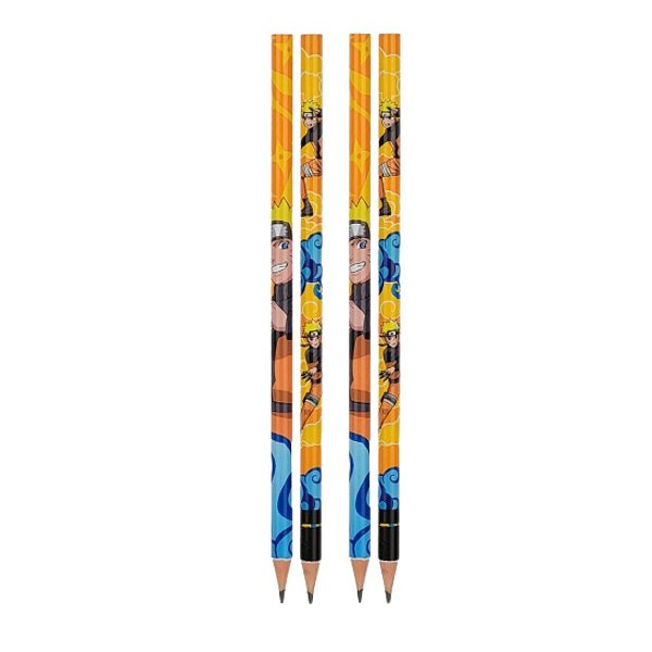 Kit 4 Lapis De Escrever Naruto Viz