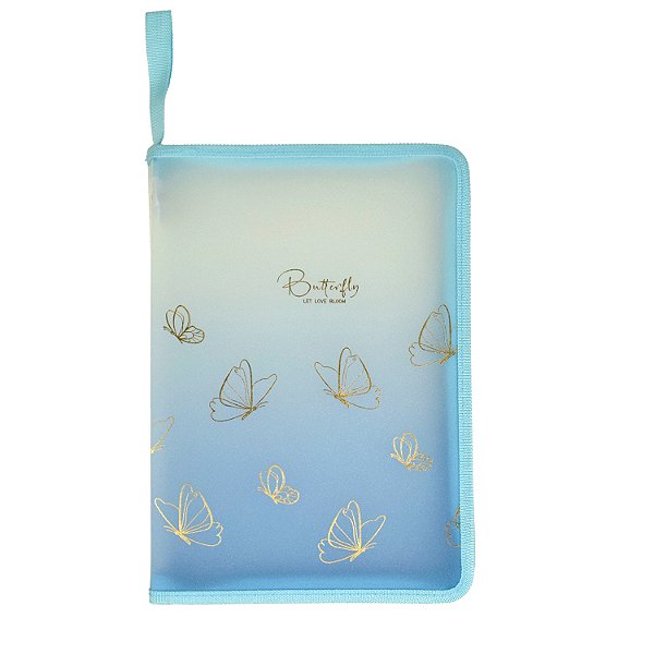 Caderno Argolado Fichário Universitário Butterfly Dac