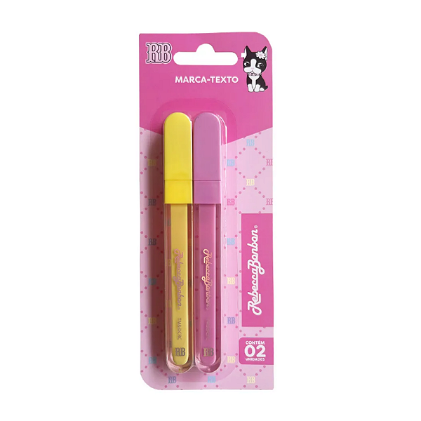 Kit 2 Marca Texto Rebecca Bonbon