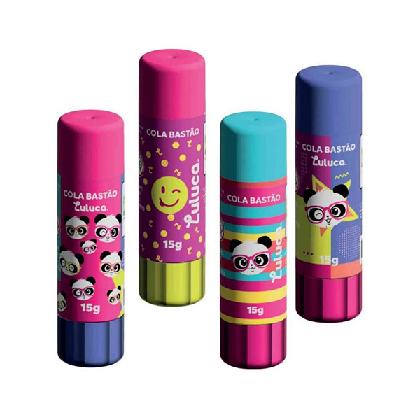 Cola em Bastão Luluca 15g Skypaper