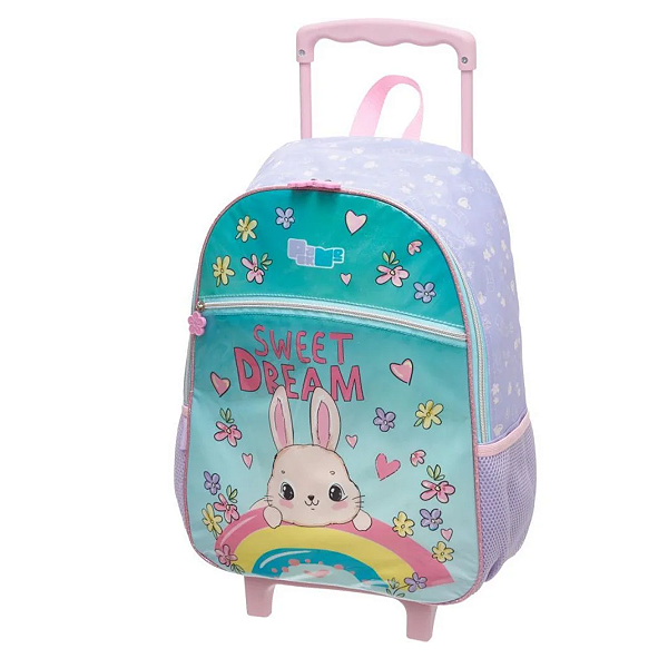 Mochila Escolar Infantil com Rodinha PACK ME Sweet Dream