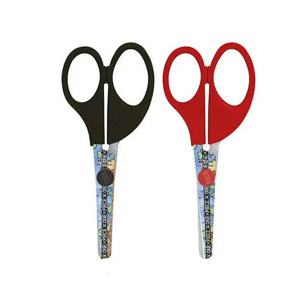 Tesoura Escolar Infantil One Piece  13cm Tris