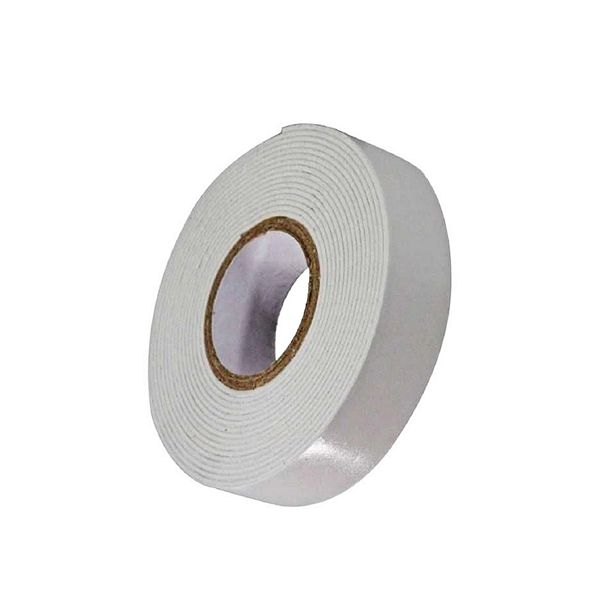 Fita Dupla Face de Espuma 18mm x 3m Rio Tijucas