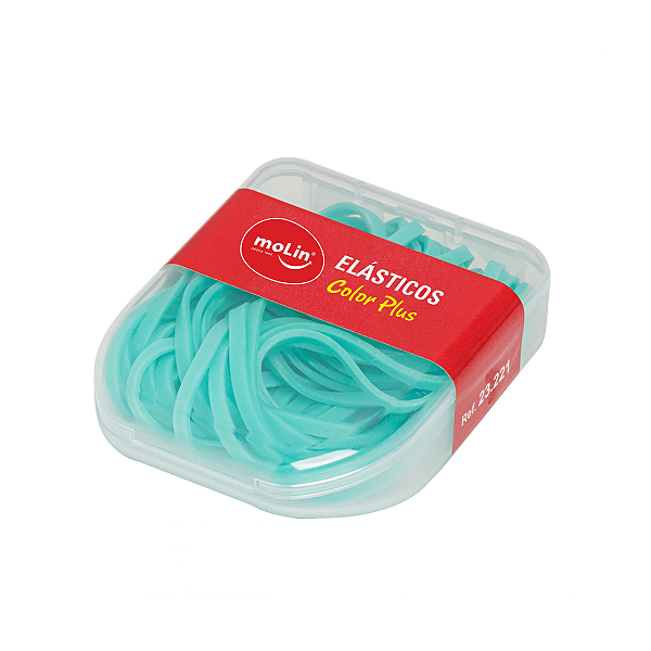 Elastico Color Plus Verde Molin