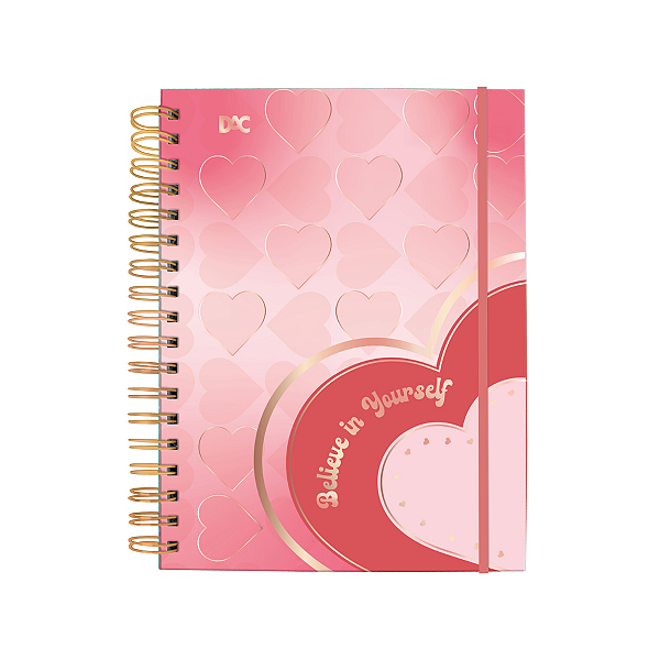 Caderno Inteligente Smart Mini Love 10 Mat Removivel 90g Dac