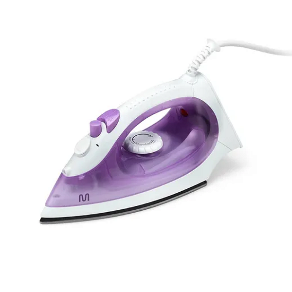 Ferro de Passar a Seco e Vapor Cerâmica Multi Home