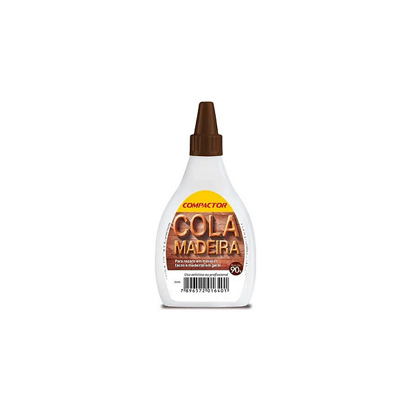 Cola Liquida Para Madeira 90g Compactor