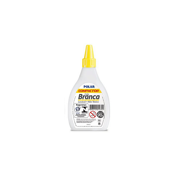 Cola Liquida Branca 90g Compactor