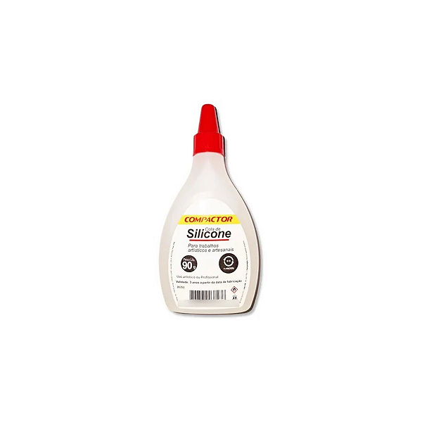 Cola Liquida de Silicone 90g Compactor