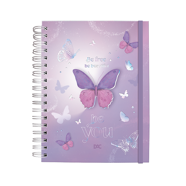 Caderno Smart Universitário Lume 10 Mat Removivel 90g